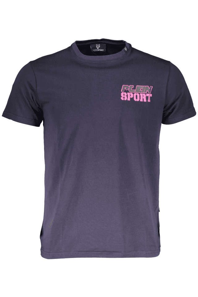 1316PLEIN SPORT T-SHIRT MANICHE CORTE UOMO BLU