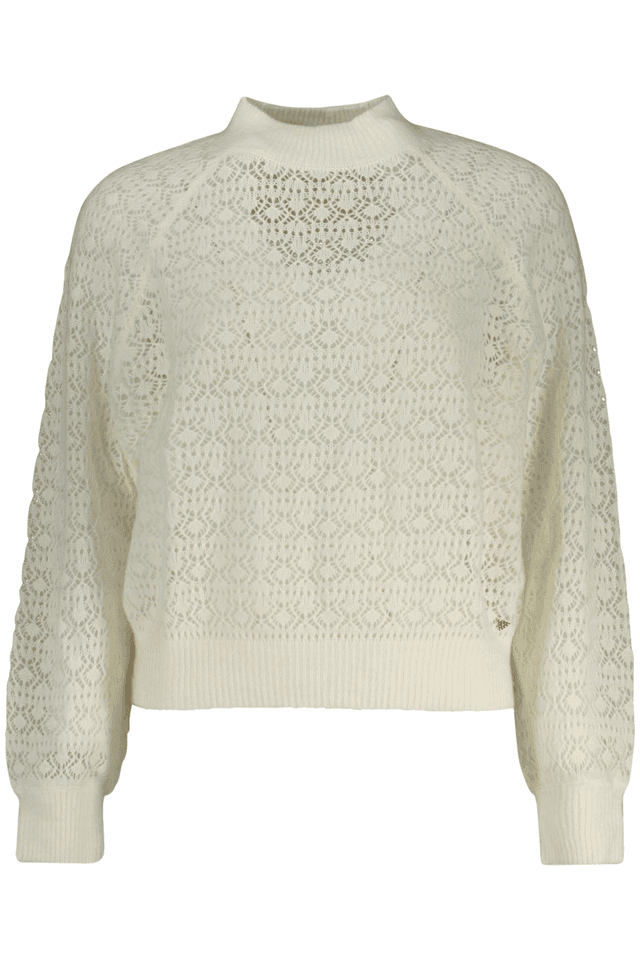 10597GUESS JEANS MAGLIA DONNA BIANCO