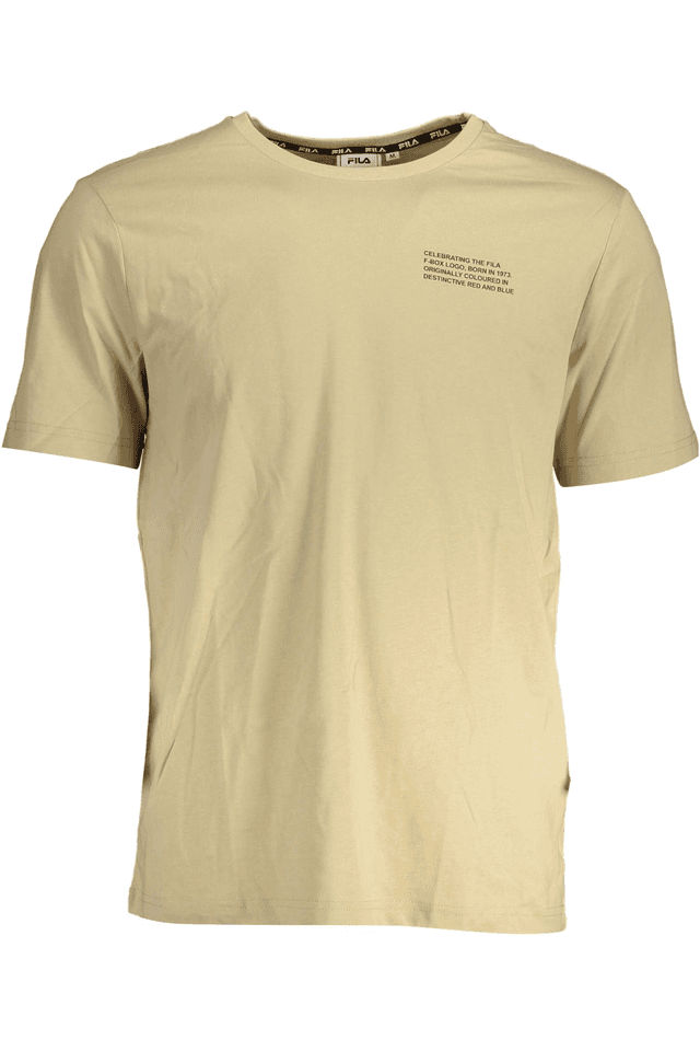 3510FILA T-SHIRT MANICHE CORTE UOMO BEIGE