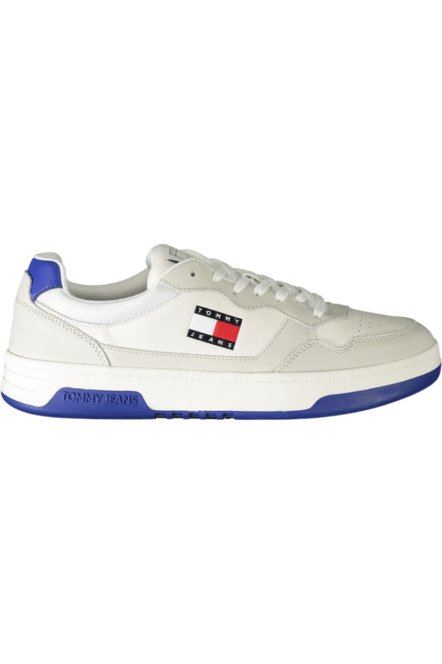 10211TOMMY HILFIGER CALZATURA SPORTIVA UOMO BIANCO