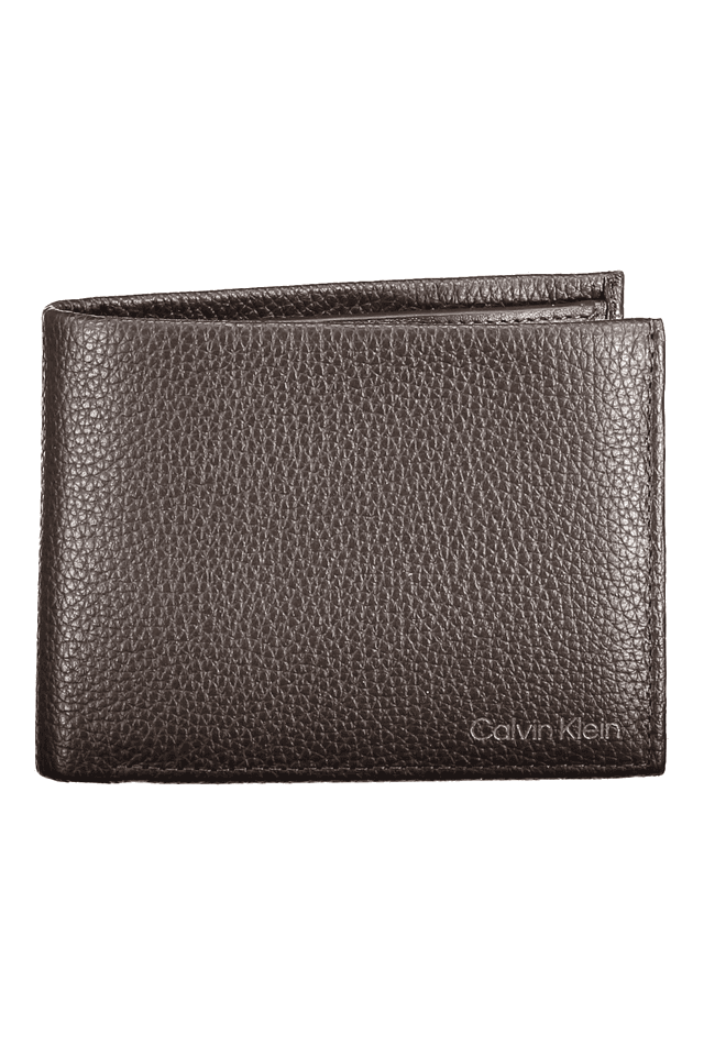 1416CALVIN KLEIN PORTAFOGLIO UOMO MARRONE