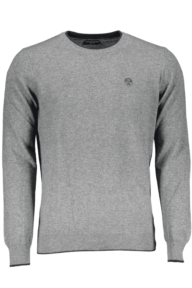 2474NORTH SAILS MAGLIONE UOMO GRIGIO