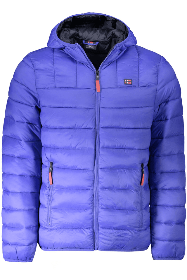 10277NORWAY 1963 GIUBBOTTO UOMO BLU