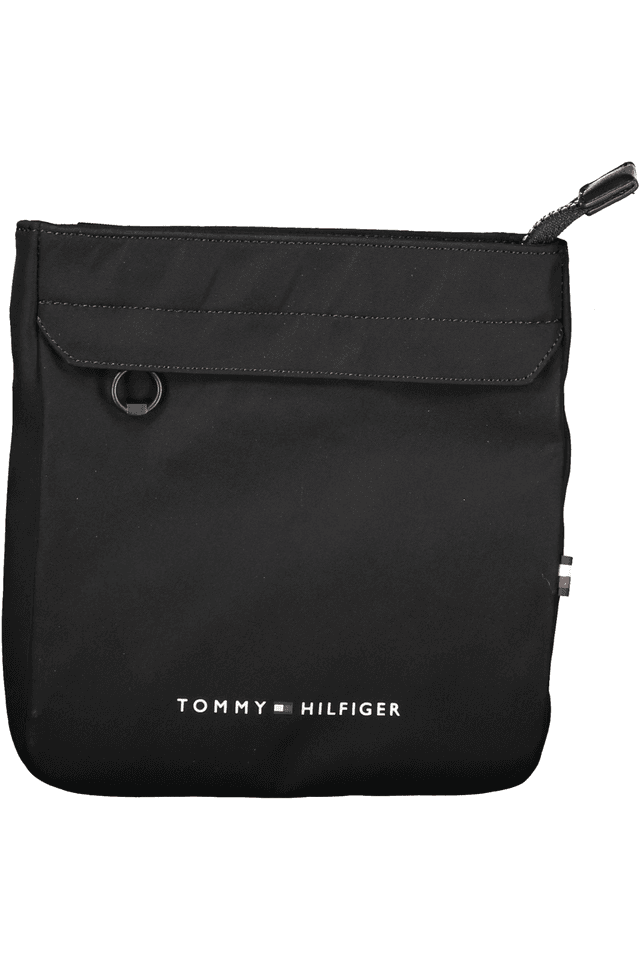 6360TOMMY HILFIGER TRACOLLA UOMO NERO