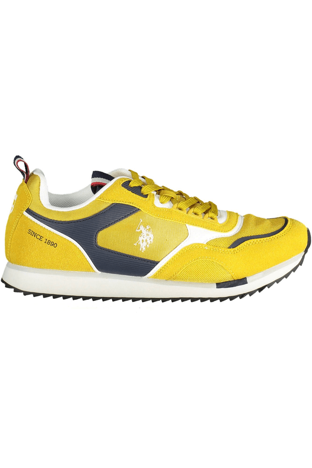 3691U.S. POLO   BEST PRICE CALZATURA SPORTIVA UOMO GIALLO