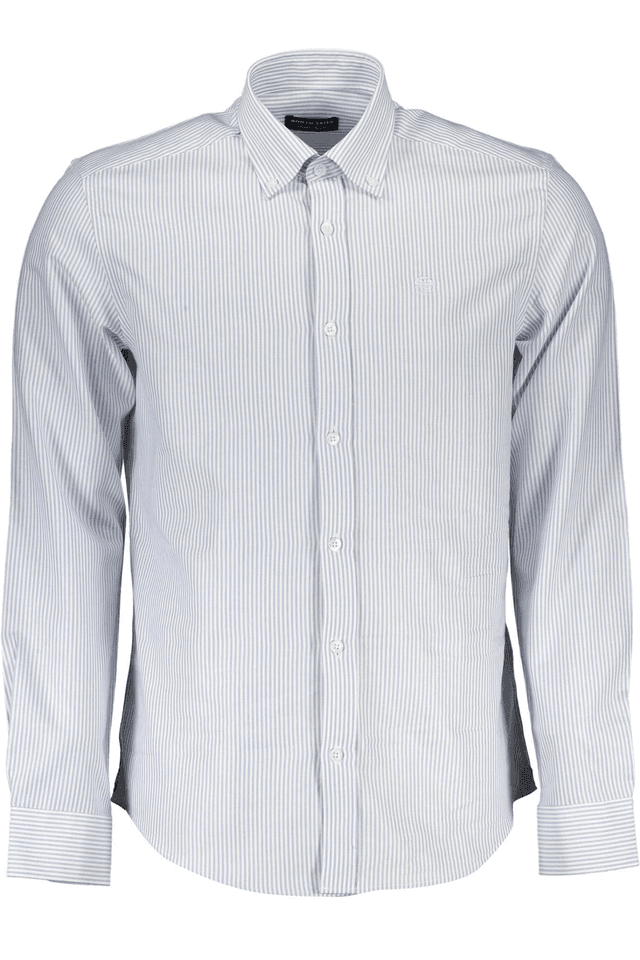 2526NORTH SAILS CAMICIA MANICHE LUNGHE UOMO AZZURRO