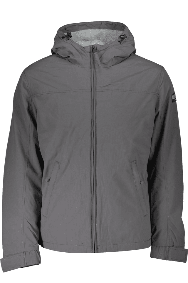 4314NAPAPIJRI GIUBBOTTO UOMO GRIGIO