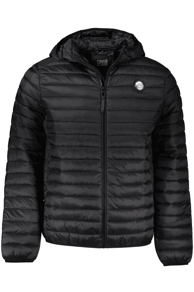 10165CAVALLI CLASS GIUBBOTTO UOMO NERO