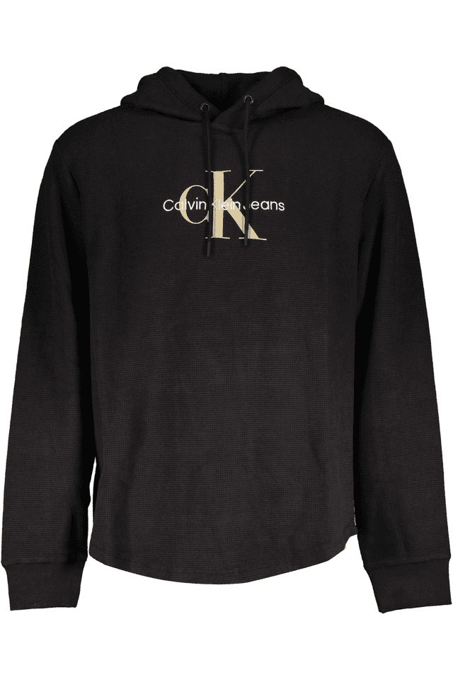 2791CALVIN KLEIN FELPA SENZA ZIP UOMO NERO