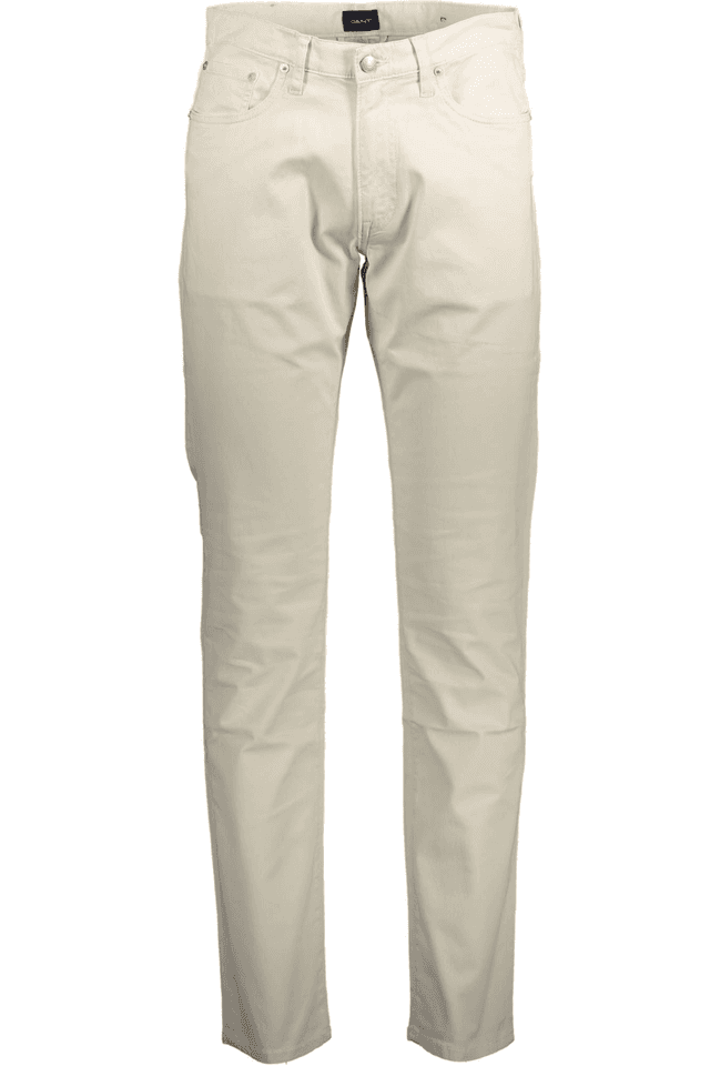 1768GANT PANTALONE UOMO BIANCO