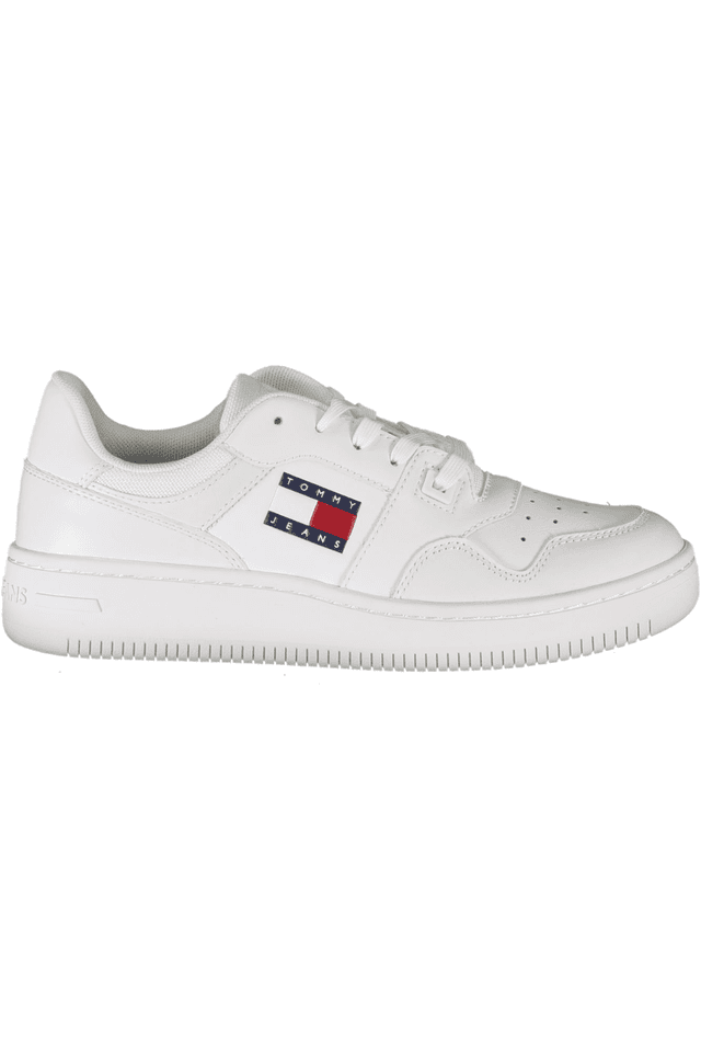6832TOMMY HILFIGER CALZATURA SPORTIVA DONNA BIANCO