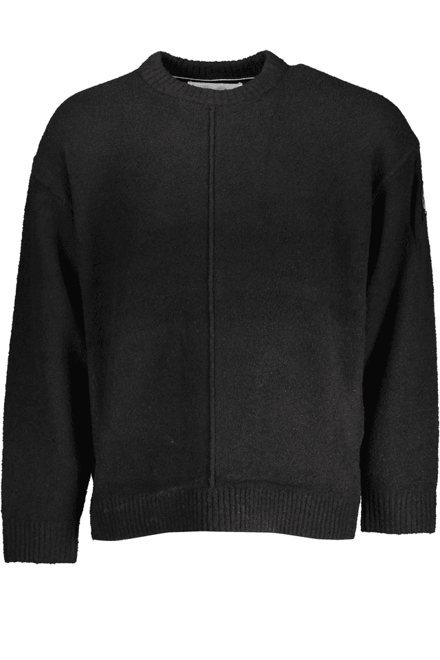 5858CALVIN KLEIN MAGLIA UOMO NERO