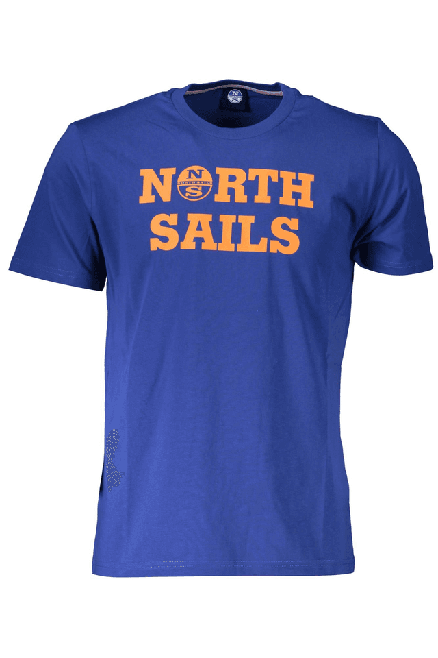 2851NORTH SAILS T-SHIRT MANICHE CORTE UOMO BLU