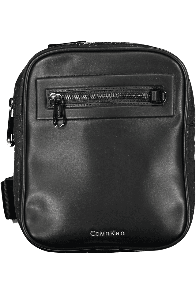 7257CALVIN KLEIN TRACOLLA UOMO NERO