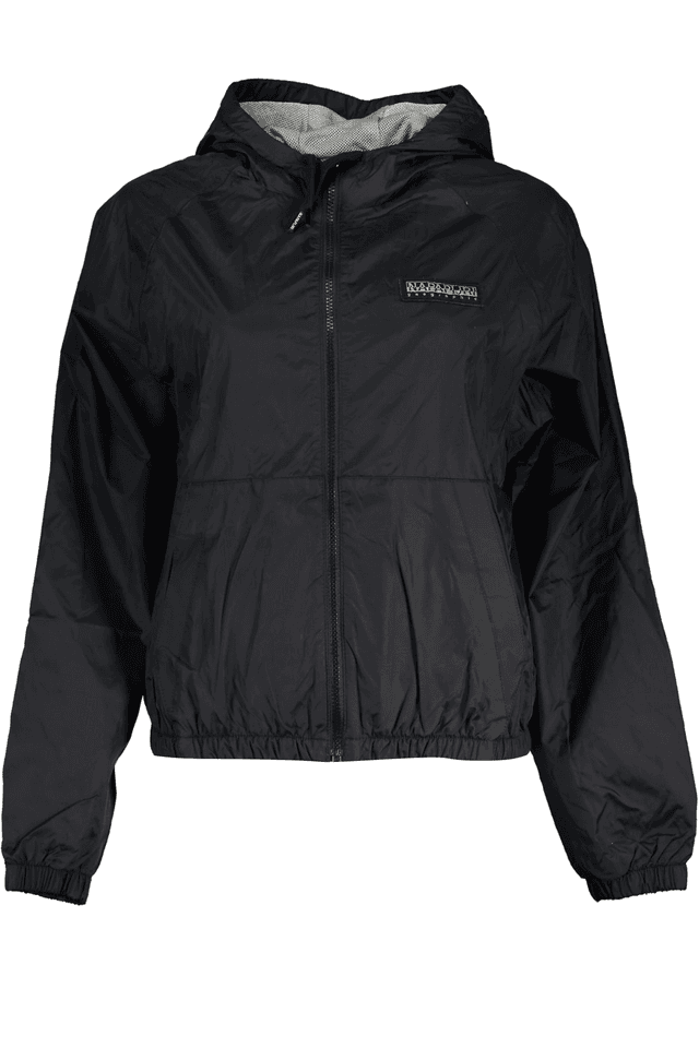 7703NAPAPIJRI GIACCA SPORTIVA DONNA NERO