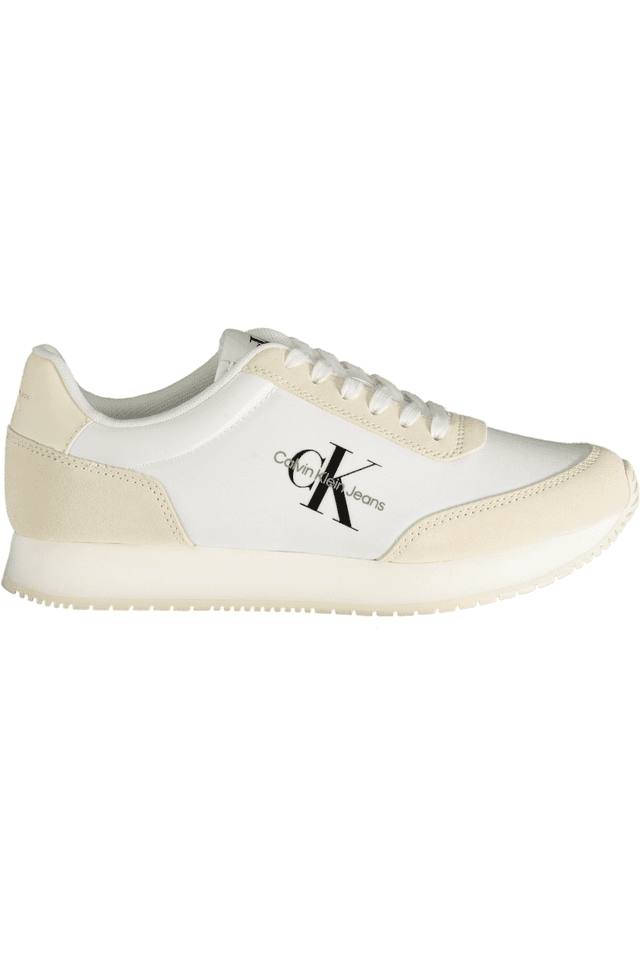 9706CALVIN KLEIN CALZATURA SPORTIVA DONNA BEIGE