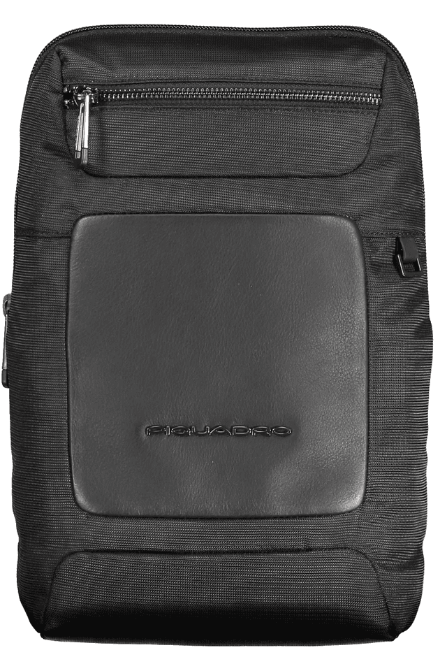 3890PIQUADRO TRACOLLA UOMO NERO