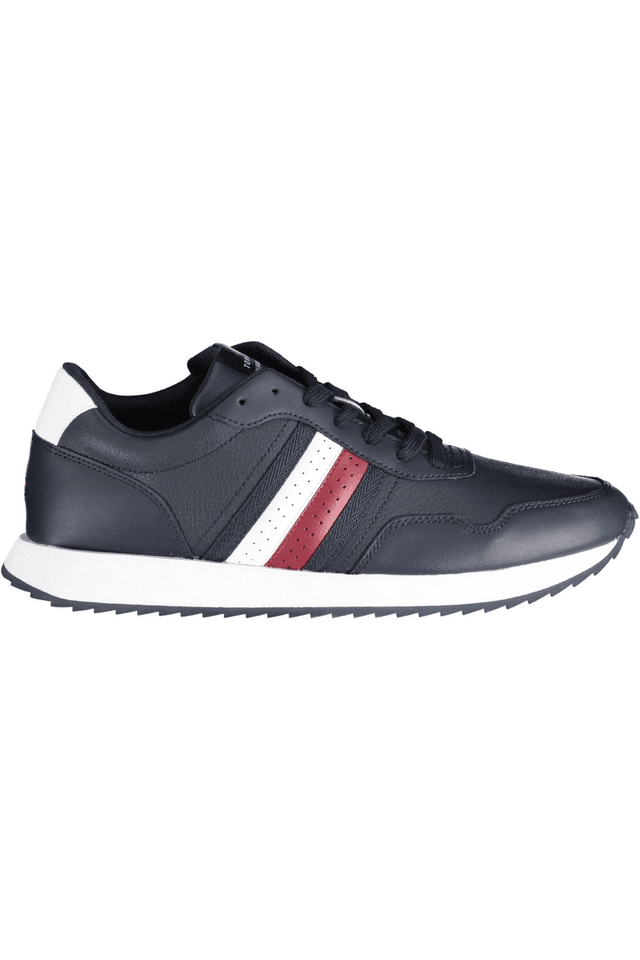 9686TOMMY HILFIGER CALZATURA SPORTIVA UOMO BLU