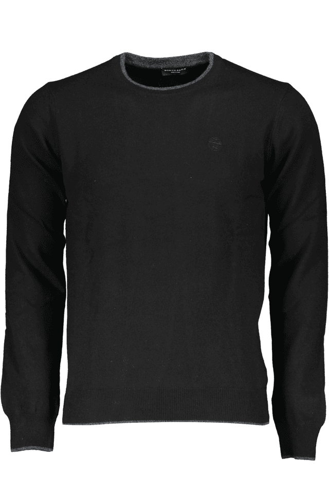 5000NORTH SAILS MAGLIONE UOMO NERO