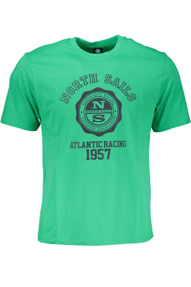 7107NORTH SAILS T-SHIRT MANICHE CORTE UOMO VERDE