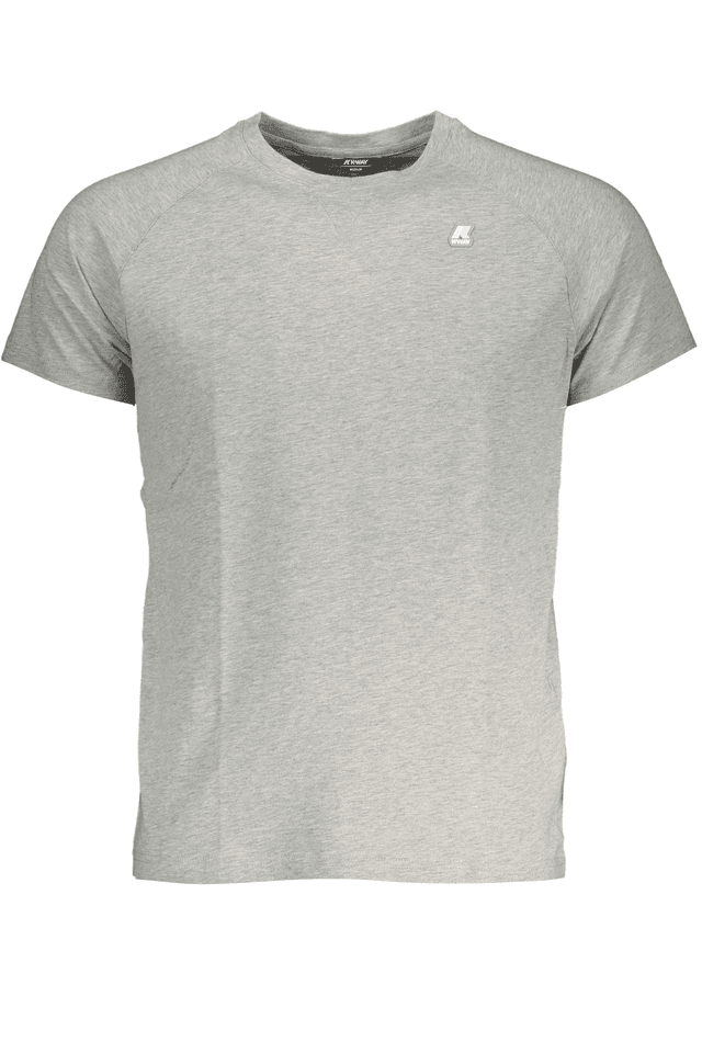 7940K-WAY T-SHIRT MANICHE CORTE UOMO GRIGIO