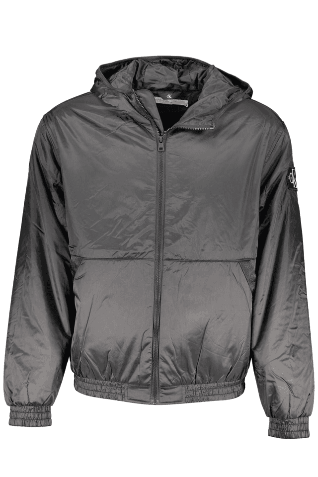 4683CALVIN KLEIN GIUBBOTTO UOMO NERO