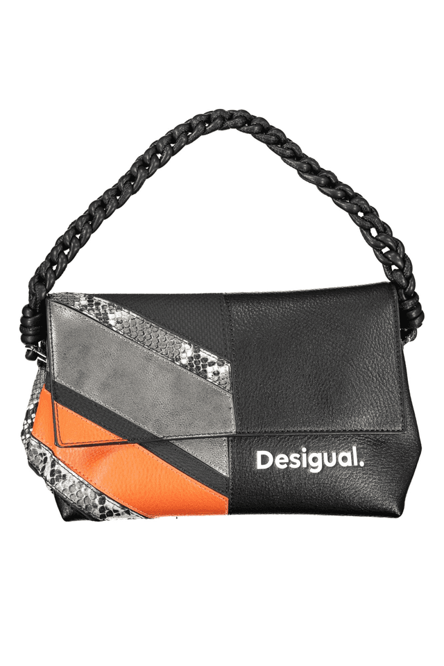 5440DESIGUAL BORSA DONNA NERO