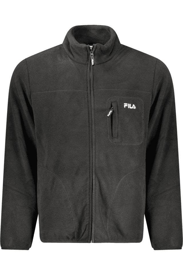 10523FILA GIACCA SPORTIVA UOMO NERO