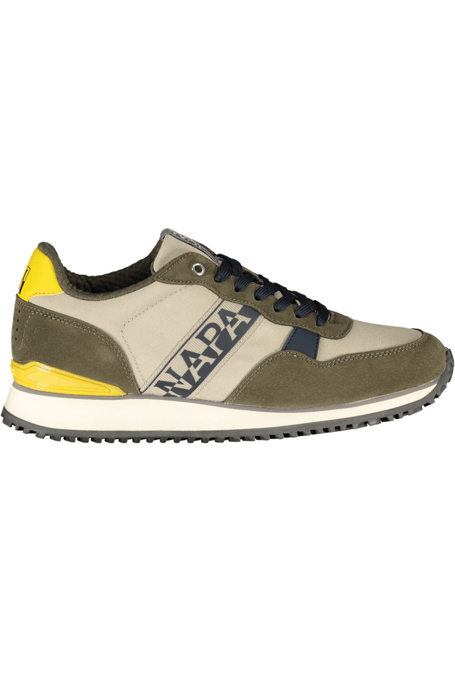 4914NAPAPIJRI SHOES CALZATURA SPORTIVA UOMO BEIGE