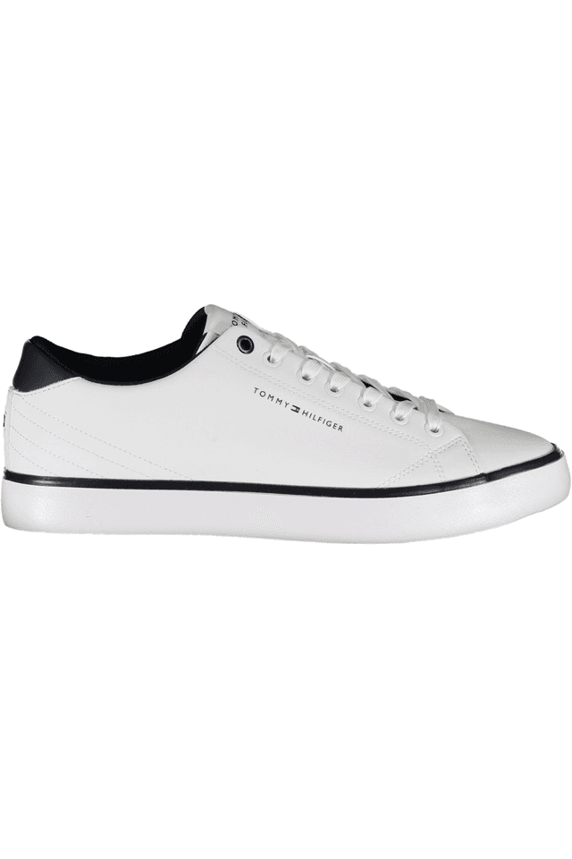 9860TOMMY HILFIGER CALZATURA SPORTIVA UOMO BIANCO
