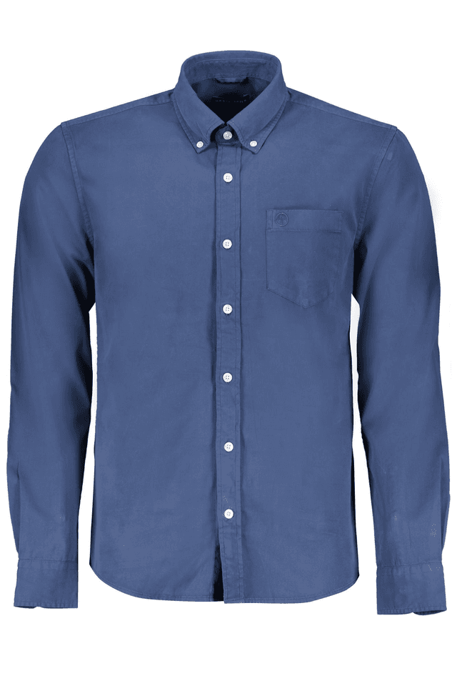 8728NORTH SAILS CAMICIA MANICHE LUNGHE UOMO BLU