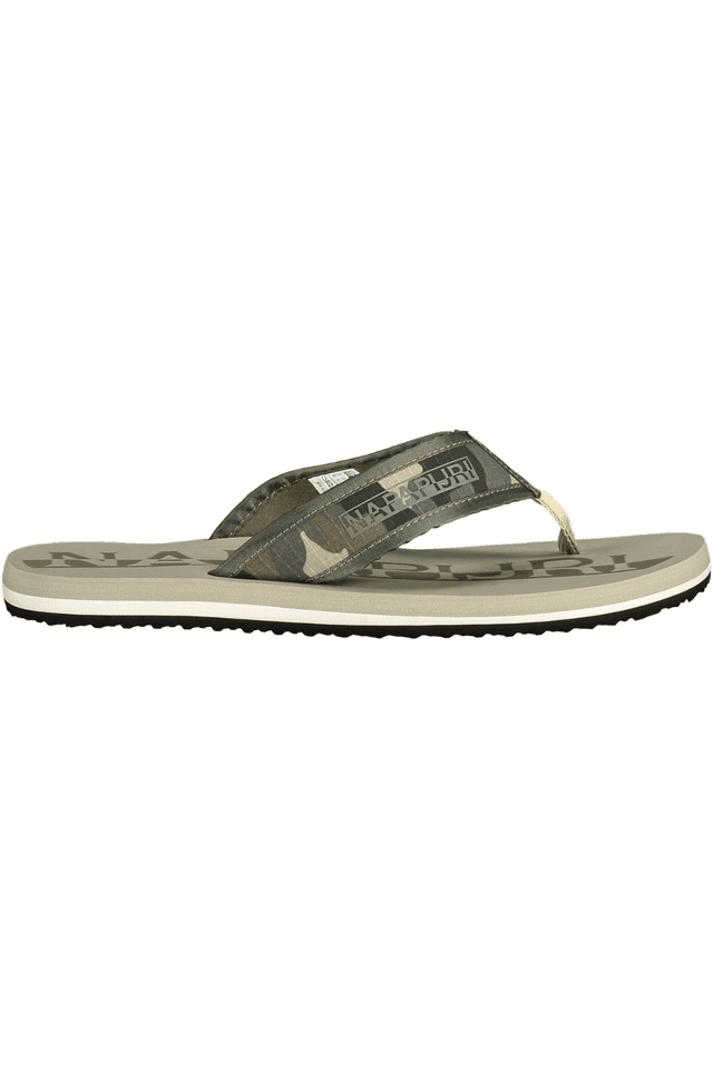 1697NAPAPIJRI CALZATURA CIABATTA UOMO BEIGE