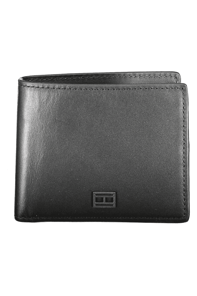 2623TOMMY HILFIGER PORTAFOGLIO UOMO NERO