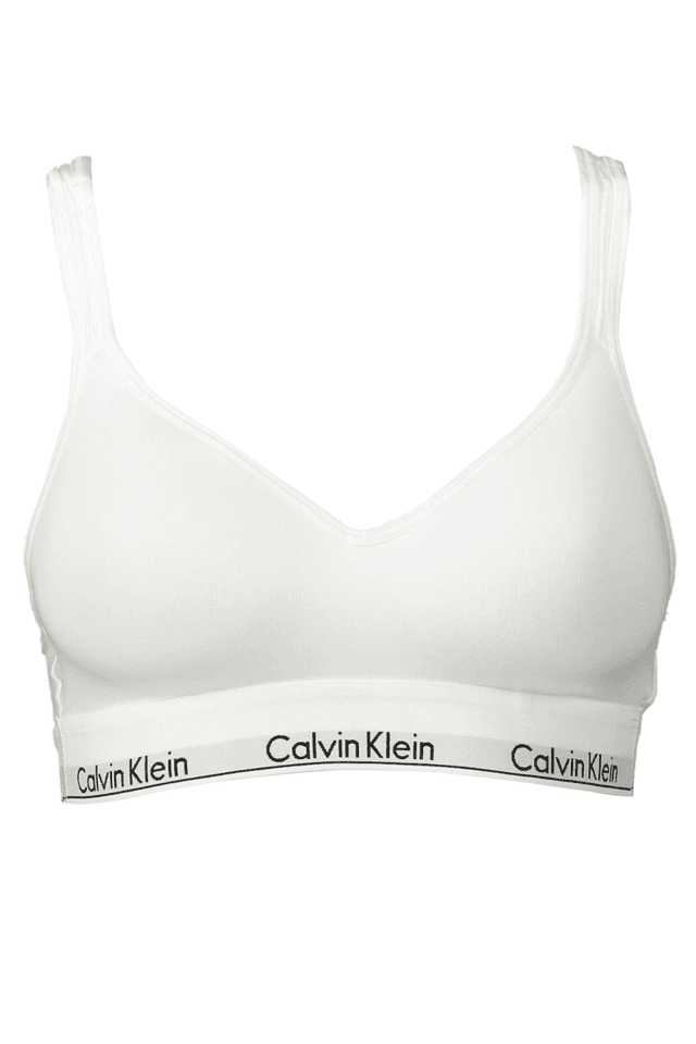 CALVIN KLEIN REGGISENO A BALCONCINO DONNA BIANCO