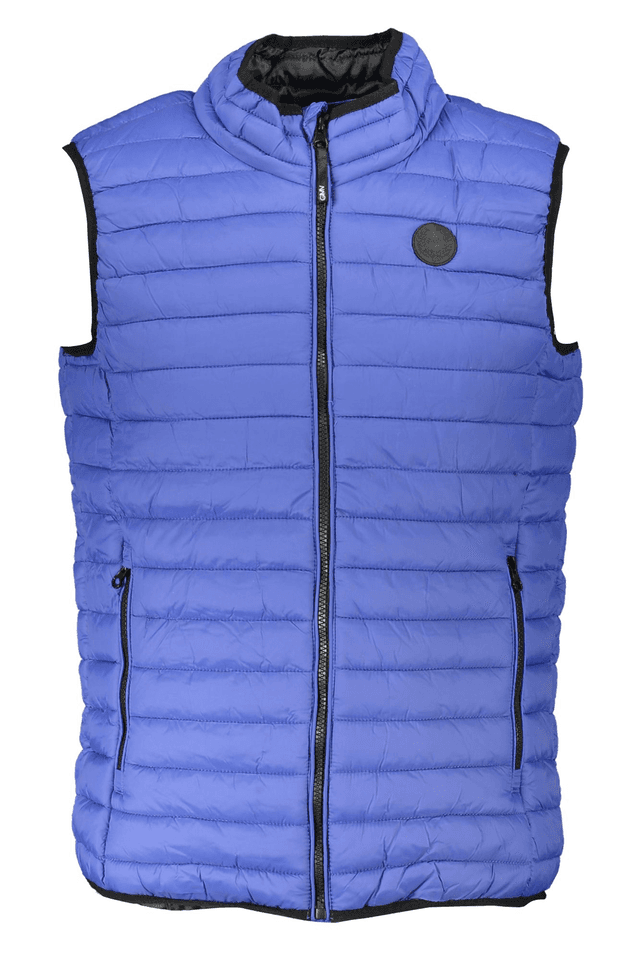 6147GIAN MARCO VENTURI SMANICATO UOMO BLU