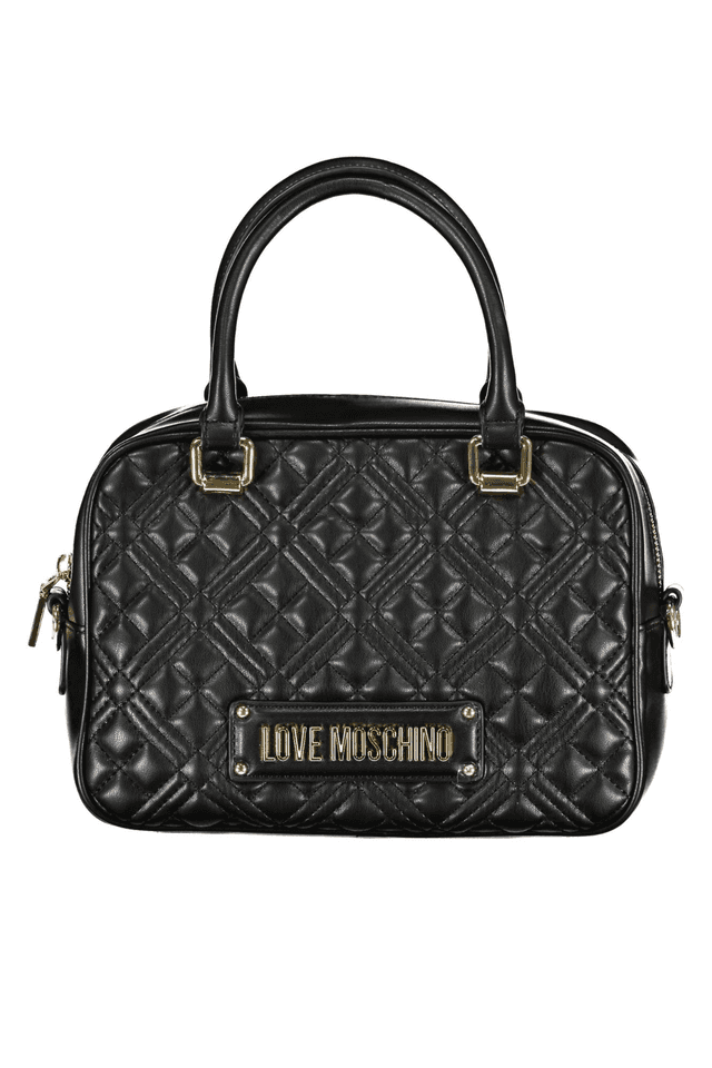 6681LOVE MOSCHINO BORSA DONNA NERO