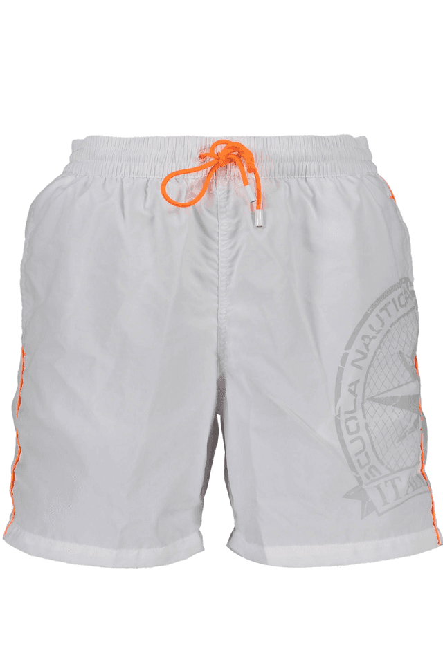 4693SCUOLA NAUTICA COSTUME PARTE SOTTO UOMO BIANCO