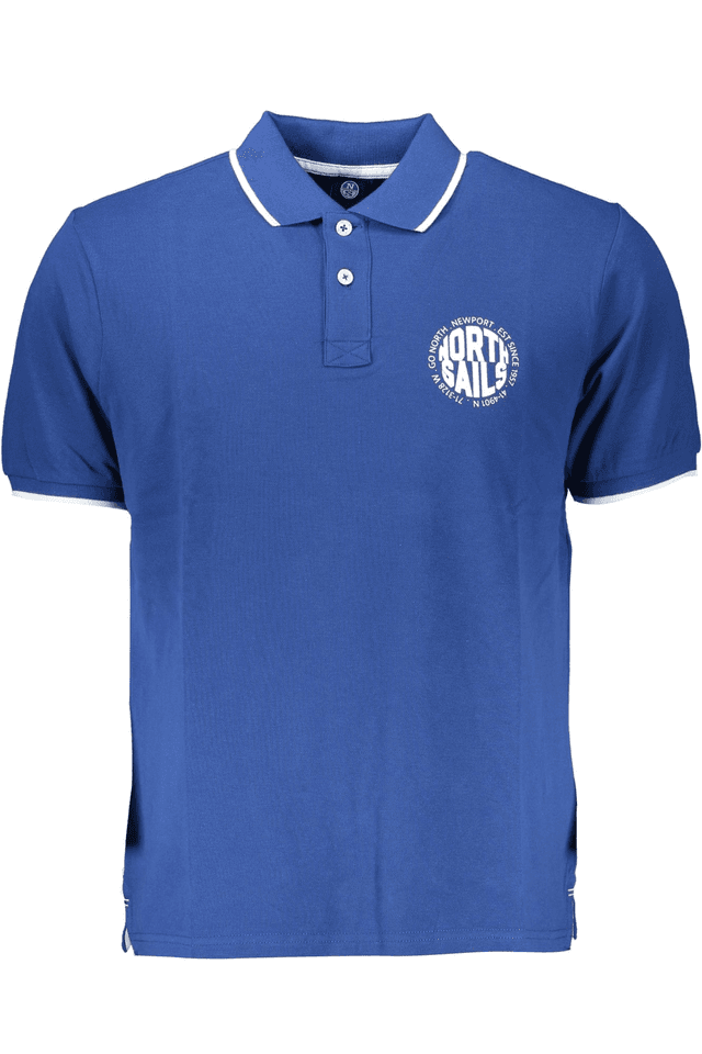7119NORTH SAILS POLO MANICHE CORTE UOMO BLU