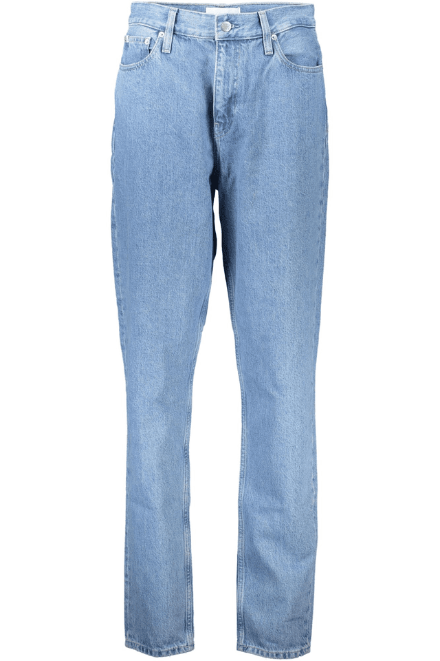 6909CALVIN KLEIN JEANS DENIM DONNA AZZURRO