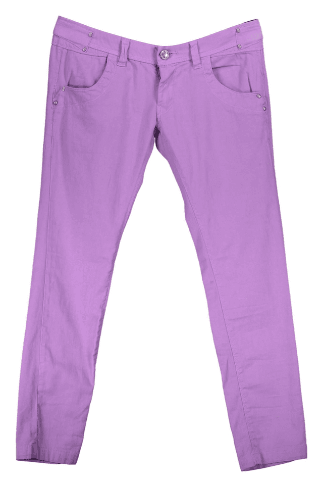 3167DATCH PANTALONE DONNA VIOLA