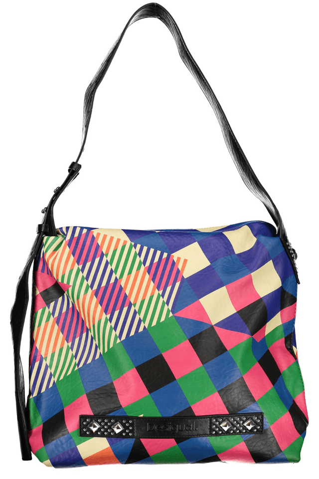 5429DESIGUAL BORSA DONNA NERO
