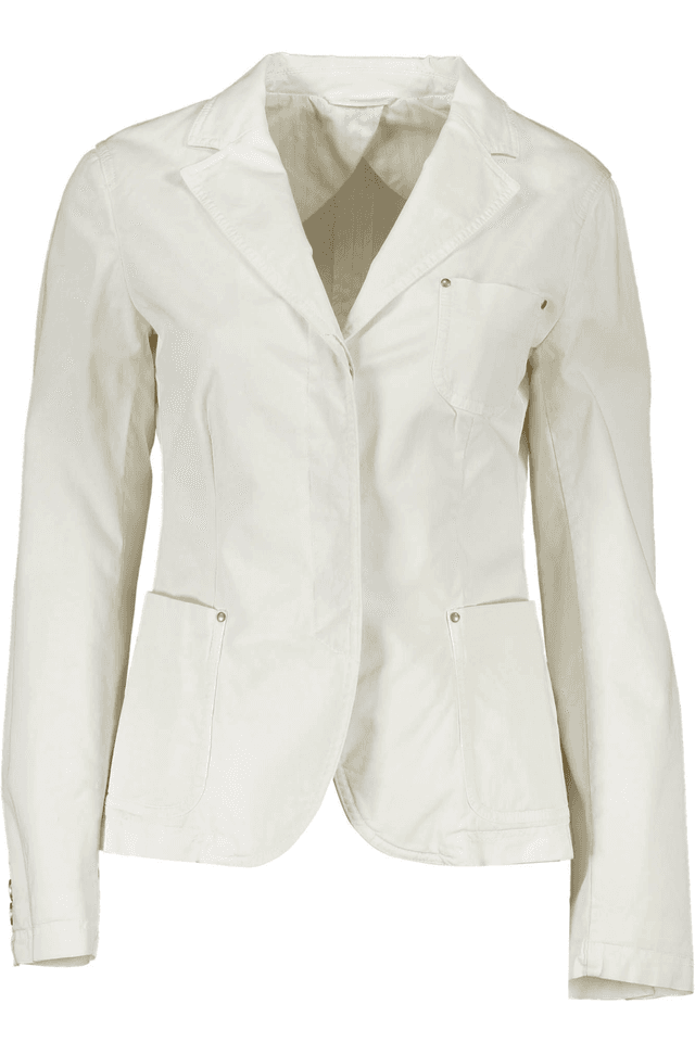 478GANT GIACCA CLASSICA DONNA BIANCO
