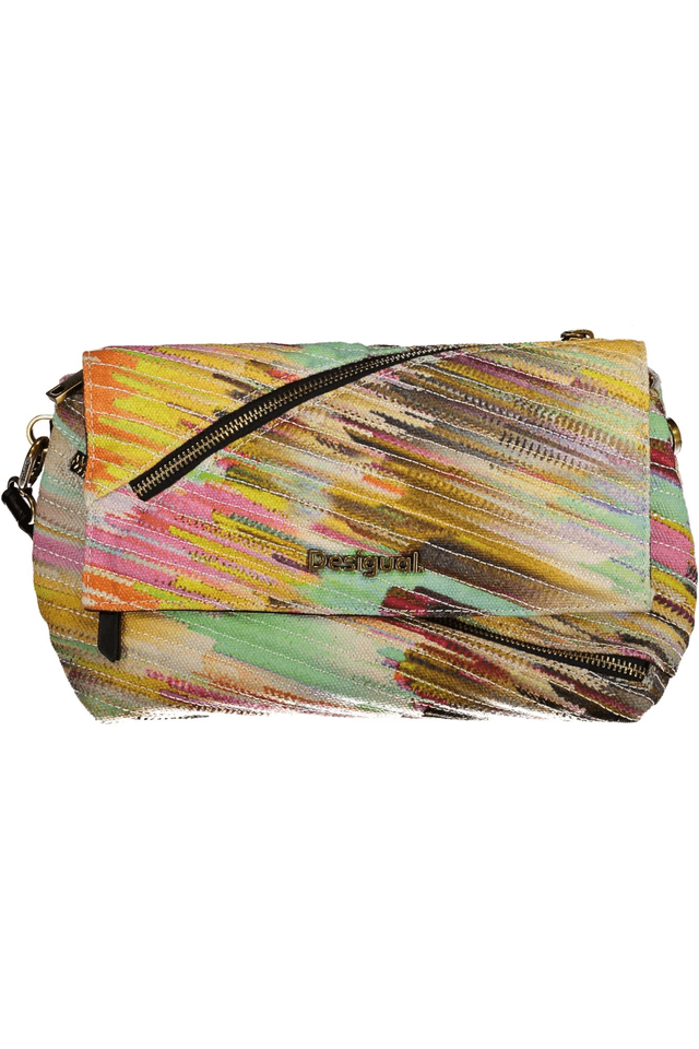 7559DESIGUAL BORSA DONNA GIALLO
