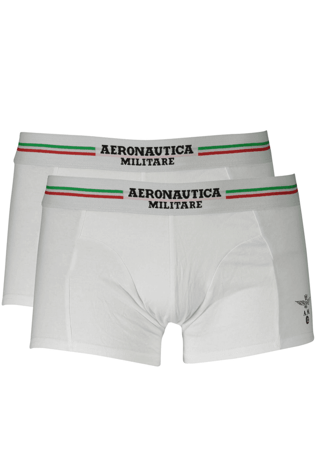 495AERONAUTICA MILITARE BOXER UOMO BIANCO