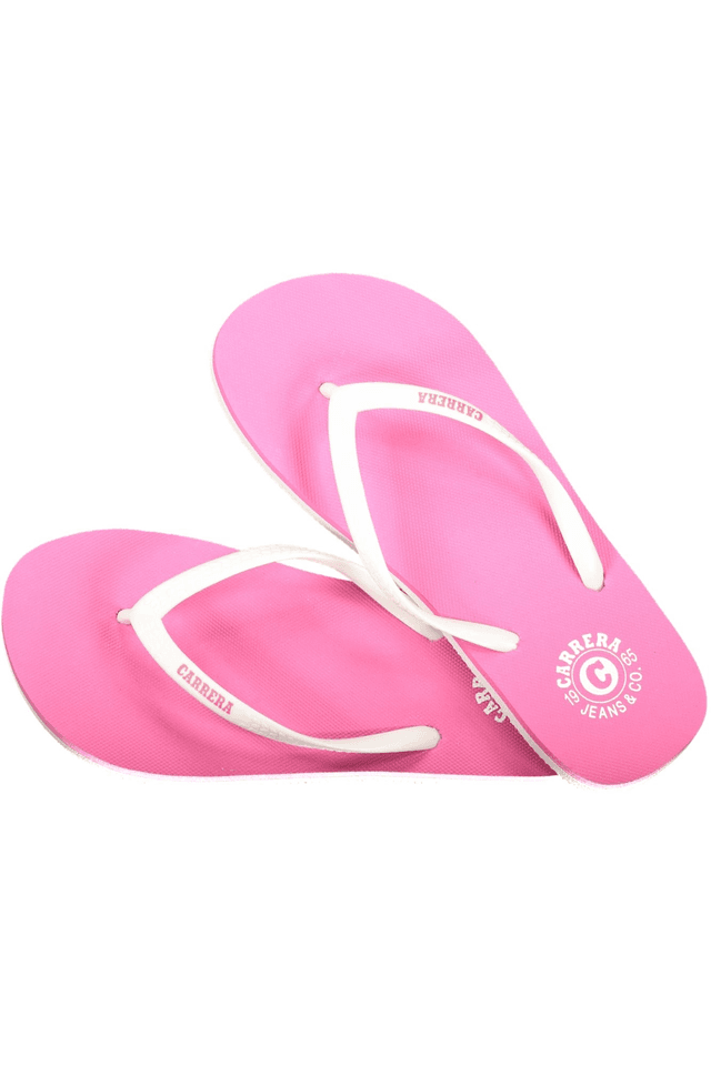 9015CARRERA CALZATURA CIABATTA DONNA BIANCO