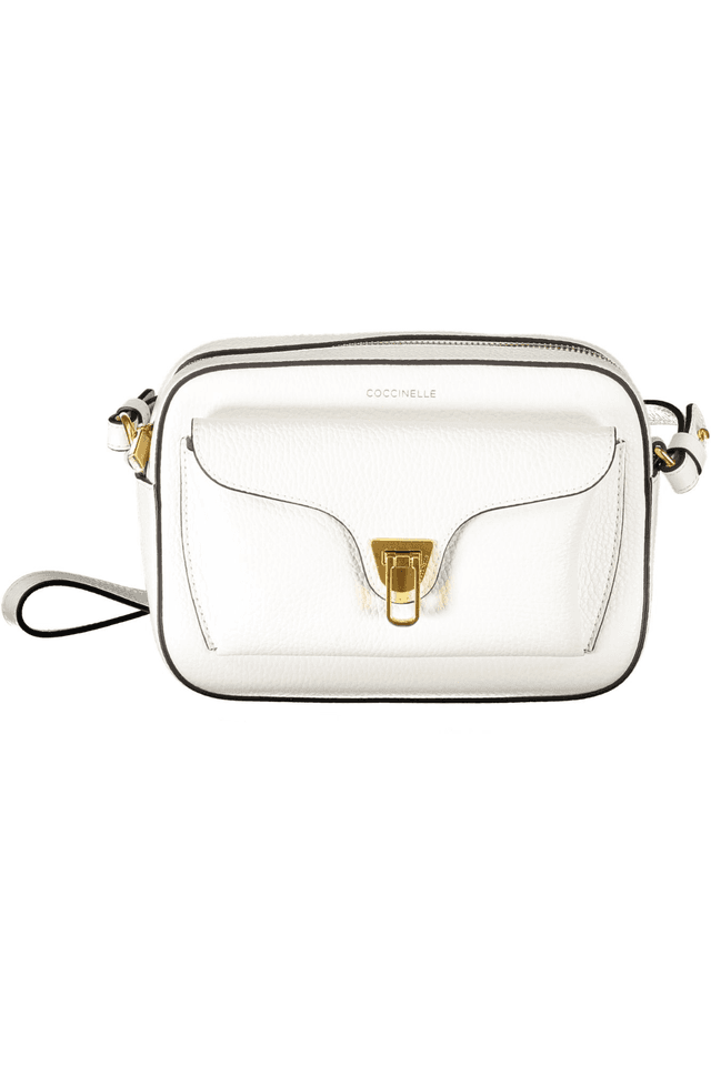 8288COCCINELLE BORSA DONNA BIANCO