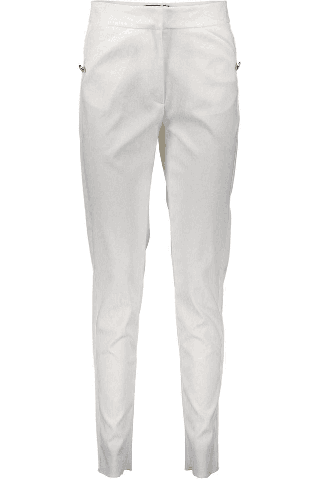 765JUST CAVALLI PANTALONE DONNA BIANCO