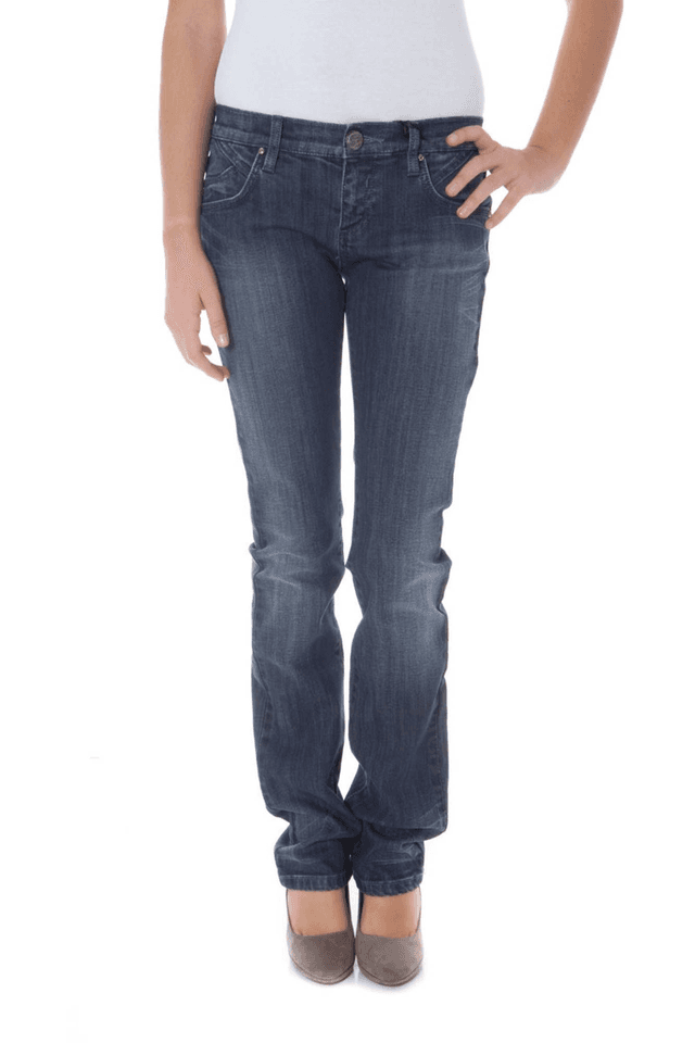 1016PHARD JEANS DENIM DONNA BLU
