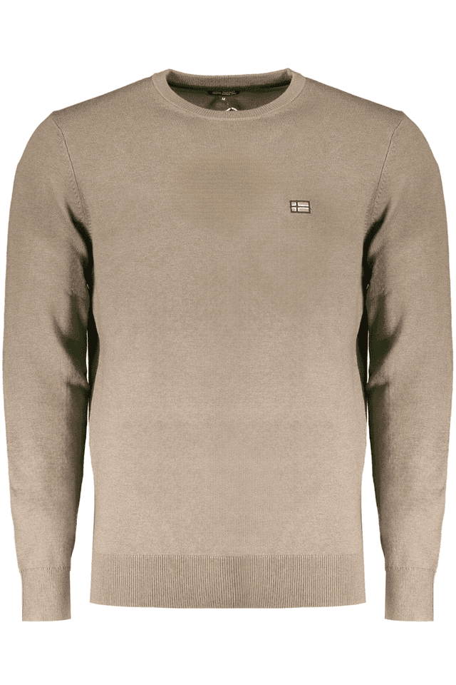 10311NORWAY 1963 MAGLIA UOMO MARRONE
