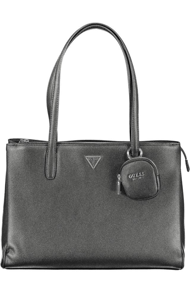 9395GUESS JEANS BORSA DONNA NERO